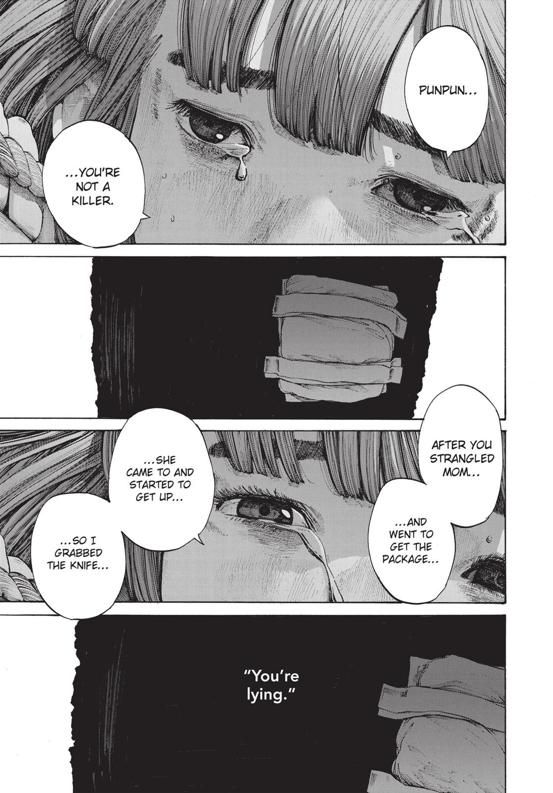 Oyasumi Punpun Chapter 132 image 07